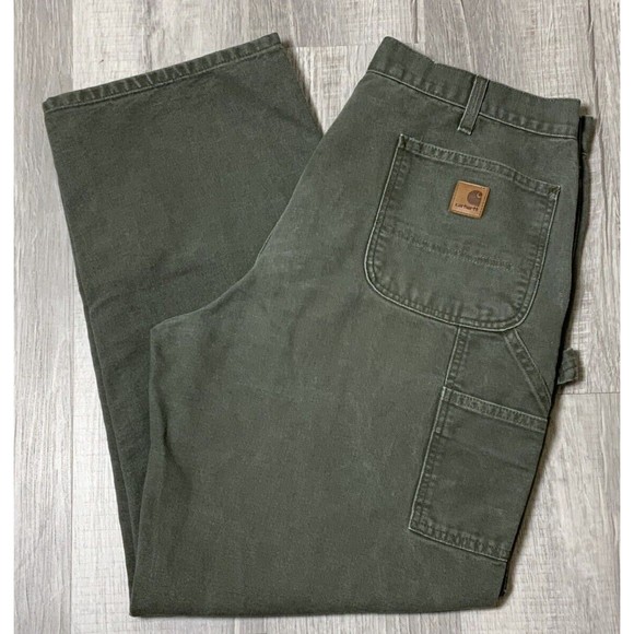 Carhartt Other - Carhartt Men's Carpenter Dungaree Fit Pants Jeans